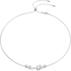 Swarovski Halsketten-Constella Halskette Kristallperle Rundschliffe Weiss - 5705626