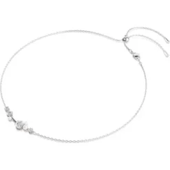 Swarovski Halsketten-Constella Halskette Kristallperle Rundschliffe Weiss - 5705626