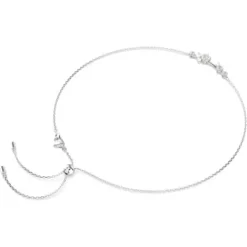 Swarovski Halsketten-Constella Halskette Kristallperle Rundschliffe Weiss - 5705626