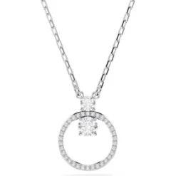 Swarovski Halsketten-Constella Halskette Rundschliff Weiss - 5692261