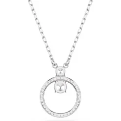 Swarovski Halsketten-Constella Halskette Rundschliff Weiss - 5692261