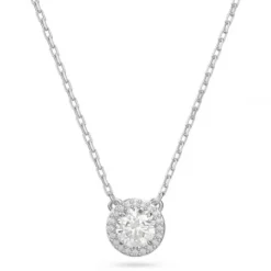 Swarovski Halsketten-Constella Halskette Silber - 5636264