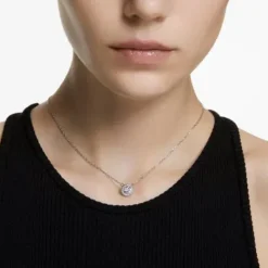 Swarovski Halsketten-Constella Halskette Silber - 5636264