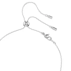 Swarovski Halsketten-Constella Y Halskette Kristallperle Rundschliffe Weiss - 5711830