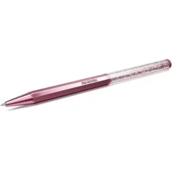 Swarovski Kugelschreiber-Crystalline Kugelschreiber Achteckform Rosa - 5669937