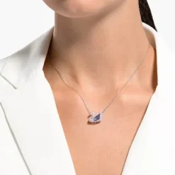 Swarovski Halsketten-Dancing Swan Halskette - 5533397