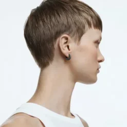 Swarovski Ohrringe-Dextera Kreolen Klein Schwarz - 5620222