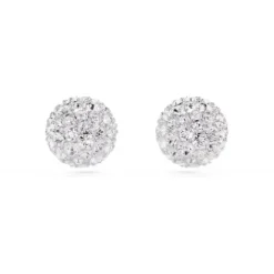 Swarovski Ohrringe-Dextera Ohrstecker Rundschliff Kugel Weiss - 5700290