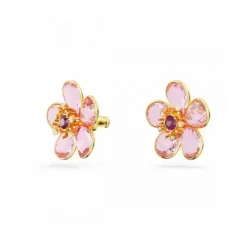 Swarovski Ohrringe-Florere Ohrstecker Blume Rosa Gold - 5656635