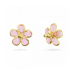 Swarovski Ohrringe-Florere Ohrstecker Blume Rosa Gold - 5656635