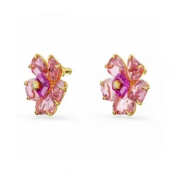 Swarovski Ohrringe-Florere Ohrstecker Blume Rosa Gold - 5650563