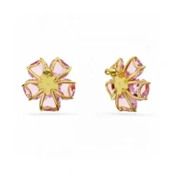 Swarovski Ohrringe-Florere Ohrstecker Blume Rosa Gold - 5650563