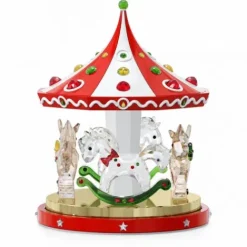 Swarovski Dekorationen-Holiday Cheers Carousel - 5637096