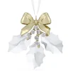 Swarovski Dekorationen-Holiday Magic Stechpalmenblätter Ornament - 5685701