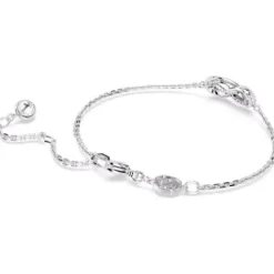Swarovski Armbänder-Hyperbola Armband Unendlichkeit Weiss - 5679664