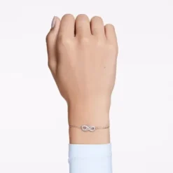Swarovski Armbänder-Hyperbola Armband Unendlichkeit Weiss - 5679664