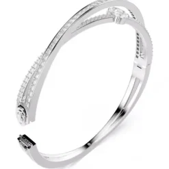 Swarovski Armbänder-Hyperbola Armreif Verschiedene Schliffe Weiss