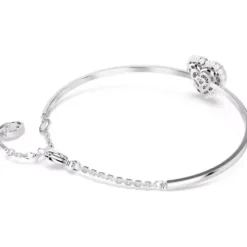 Swarovski (Kette mit) Herz-Hyperbola Armreif Herz Weiss - 5684385