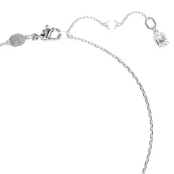 Swarovski (Kette mit) Herz-Hyperbola Halskette Herz Weiss - 5684386