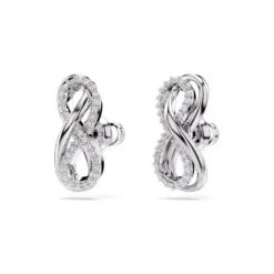 Swarovski Ohrringe-Hyperbola Ohrstecker Unendlichkeit Weiss - 5687269