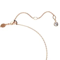 Swarovski Schmuck Set-Hyperbola Set Unendlichkeit Weiss Roségold - 5682483