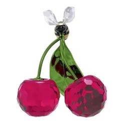 Swarovski Dekorationen-Idyllia Biene und Kirsche - 5667550