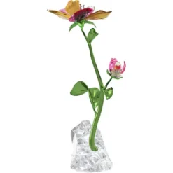 Swarovski Dekorationen-Idyllia Blume Gross - 5639886