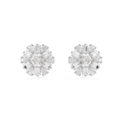 Swarovski Ohrringe-Idyllia Ohrstecker Verschiedene Schliffe Schneeflocke Weiss - 5691483