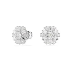 Swarovski Ohrringe-Idyllia Ohrstecker Verschiedene Schliffe Schneeflocke Weiss - 5691483