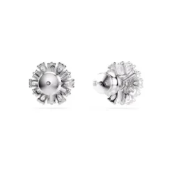 Swarovski Ohrringe-Idyllia Ohrstecker Verschiedene Schliffe Schneeflocke Weiss - 5691483