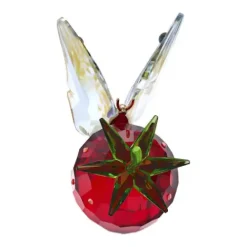 Swarovski Dekorationen-Idyllia Schmetterling und Erdbeere - 5666846