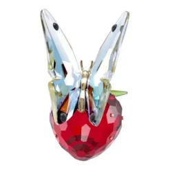 Swarovski Dekorationen-Idyllia Schmetterling und Erdbeere - 5666846