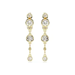 Swarovski Ohrringe-Imber Drop Ohrhänger Rundschliff Weiss - 5680097