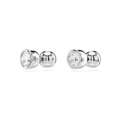 Swarovski Ohrringe-Imber Ohrstecker Rundschliff Weiss - 5696073