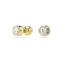 Swarovski Ohrringe-Imber Ohrstecker Rundschliff Weiss Gold - 5681552