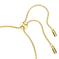 Swarovski Armbänder-Imber Tennis Armband Gemischte Rundschliffe Weiss Gold - 5705450