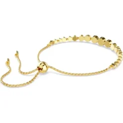 Swarovski Armbänder-Imber Tennis Armband Gemischte Rundschliffe Weiss Gold - 5705450