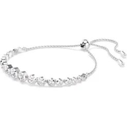 Swarovski Armbänder-Imber Tennis Armband Gemischte Rundschliffe Weiss - 5705451