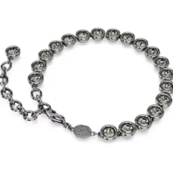 Swarovski Armbänder-Imber Tennis Armband Rundschliff Schwarz - 5682592