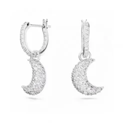 Swarovski Ohrringe-Luna Drop Ohrhänger Mond Weiss - 5666157
