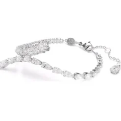 Swarovski Armbänder-Matrix Armband Verschiedene Schliffe Weiss - 5693154