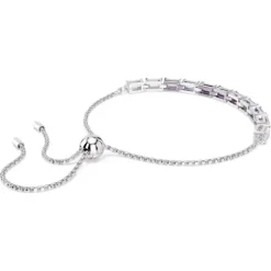 Swarovski Armbänder-Matrix Armband Baguette Schliff Violett - 5707199