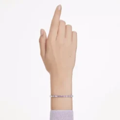 Swarovski Armbänder-Matrix Armband Baguette Schliff Violett - 5707199