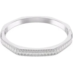 Swarovski Armbänder-Matrix Armreif Baguette Schliff Weiss