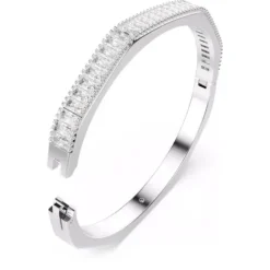 Swarovski Armbänder-Matrix Armreif Baguette Schliff Weiss