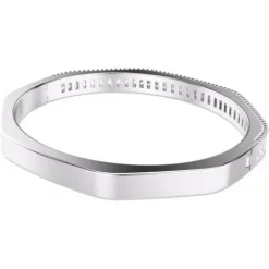 Swarovski Armbänder-Matrix Armreif Baguette Schliff Weiss