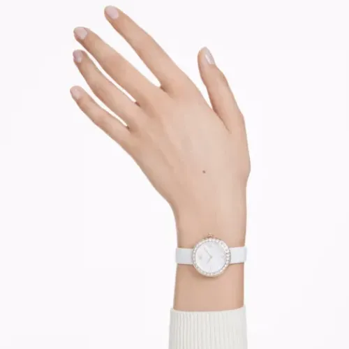 Swarovski Lederarmband-Matrix Tennis - 5710103