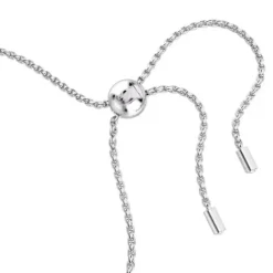 Swarovski Armbänder-Matrix Tennis Armband Gemischte Rundschliffe Weiss - 5677813