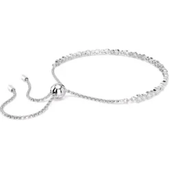 Swarovski Armbänder-Matrix Tennis Armband Gemischte Rundschliffe Weiss - 5677813