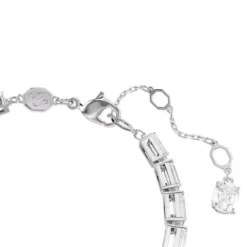 Swarovski Armbänder-Matrix Tennis Armband Baguette Schliff Weiss - 5707200